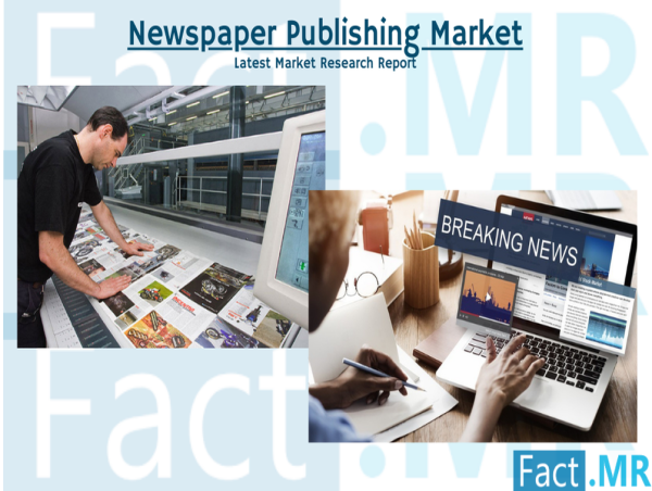  The Newspaper Publishing Market is Projected to Reach US$ 146.85 Billion With a 5.2% CAGR By 2034 