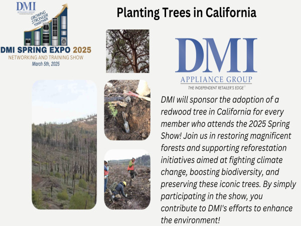  DMI Appliance Group’s Spring Expo 2025: Growing a Greener Future 