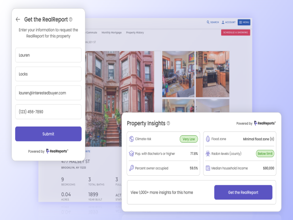  RealReports Unveils Lead Generation Widget to Transform Listing Pages into Lead Machines 