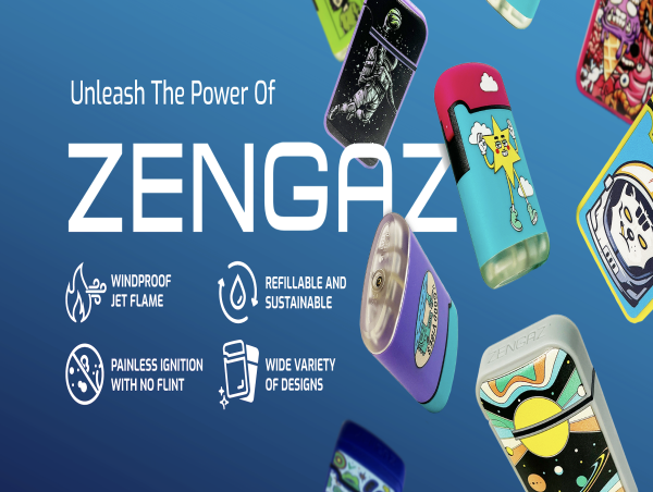  Zengaz Combines Sustainability, Quality, and Global Reach to Redefine the Lighter Industry 