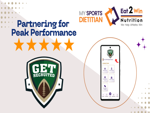  My Sports Dietitian Partners with Get Recruited Consulting to Enhance Athlete Nutrition for College Football Prospects 