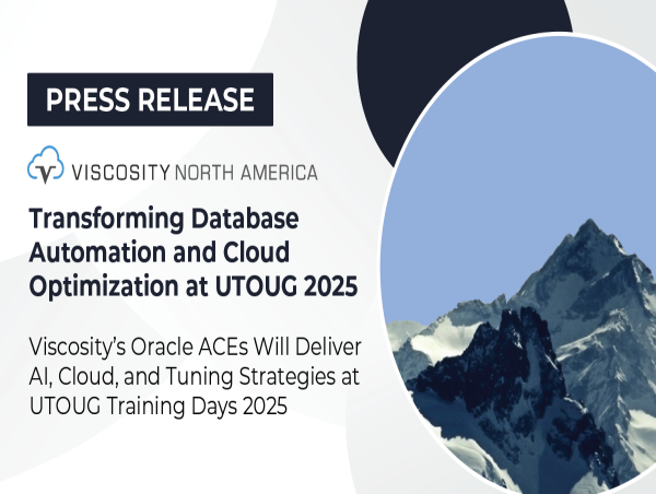  Transforming Database Automation and Cloud Optimization at UTOUG 2025 