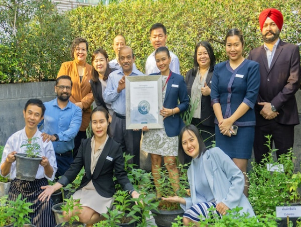  Mövenpick Hotel Bangkok Sukhumvit 15 Joining Accor’s Commitment to Sustainable Tourism 