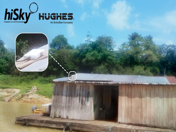  Hughes Leverages hiSky solution to Deliver Connectivity for An Energy Customer in Brazil 