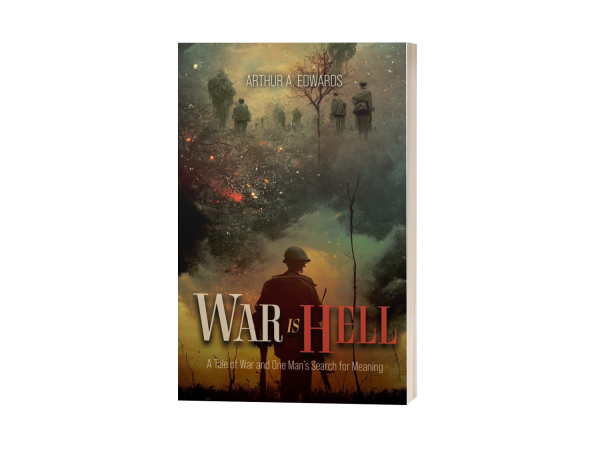  Arthur Edwards’ 'War is Hell' Takes You into the Gripping Reality of Discordance 