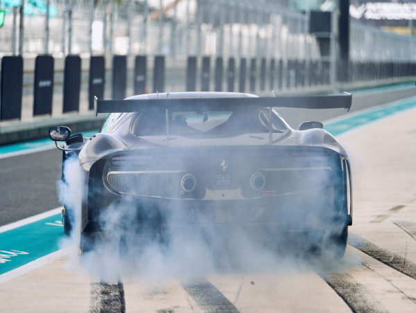  Dylan Medler pre-season testing of the Ferrari 296 GT3 Car 