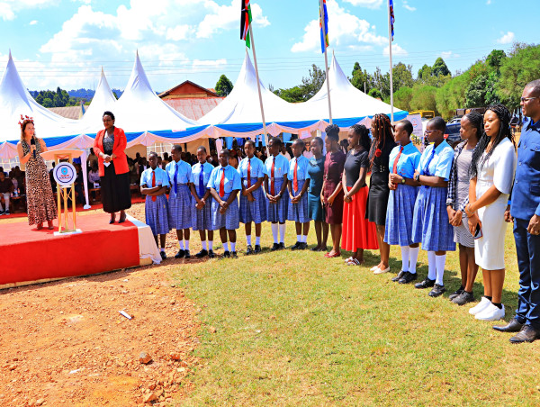  Kereri Girls' School Launches Historic Leadership Book Compiled by The Trueness Project, Inspiring Next-Gen Leaders 