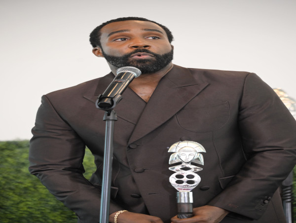  “Severance” Actor Tramell Tillman Honored with “Rising Star Award” at PAFF Awards Brunch Presented By Apple TV+ 