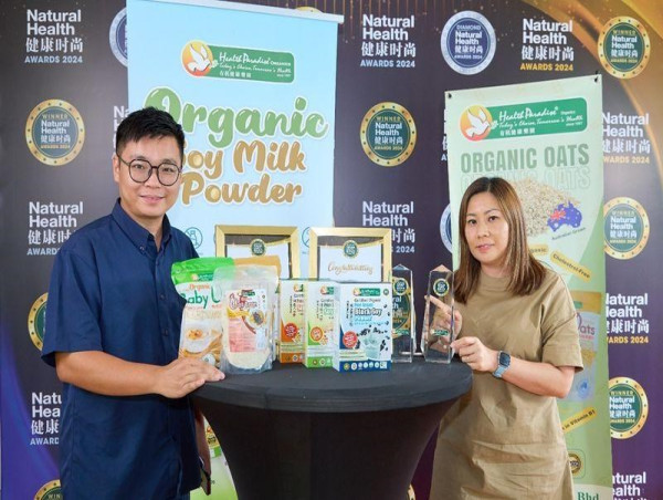  Health Paradise Triumphs with Organic Instant Baby Oats and Organic Soy Milk Powder at the 2024 Natural Health Awards 