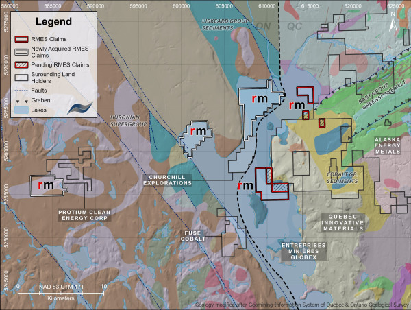  Red Metal Resources Planning 2025 Work Program on 100% Owned Hydrogen-Prospective Mineral Claim Package Spanning Quebec and Ontario 