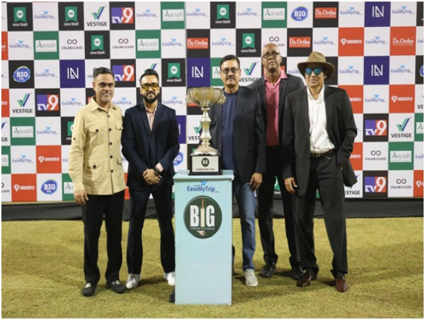  Blockbuster Inaugural Season of Big Cricket League Records 16.1 Million live Viewership Across Sony Sports Network and FanCode 