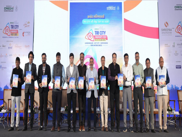  CREDAI Gandhinagar to Organise Tri-City Property Fest from January 10 to 12 