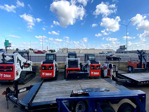  EZ Equipment Rental Expands Articulating Boom Lift Fleet in Dallas-Fort Worth 