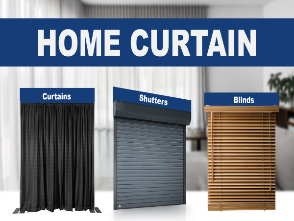  Home & Office Curtains in Dubai, UAE - Quality & Style by Home Curtain UAE 