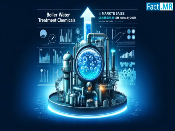  Boiler Water Treatment Chemicals Market Demand is Projected to Rise at a CAGR of 10.6% by 2035 | Fact.MR Analysis. 