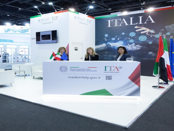  UAE imports of Italian medical devices and pharmaceuticals surpassed €107 million in 2024 