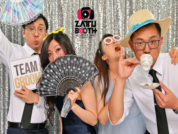  ZATTU Photo Booth Rental Announces Participation in Bella Vista Wedding Show 