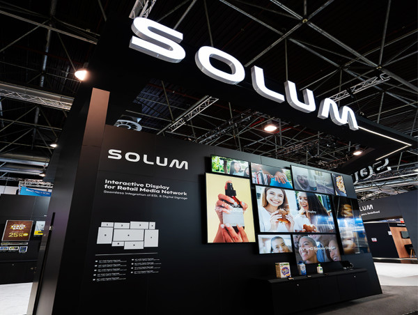  Redefining Digital Transformation: SOLUM Showcases the Future of Retail Display Innovation at EuroCIS 2025 