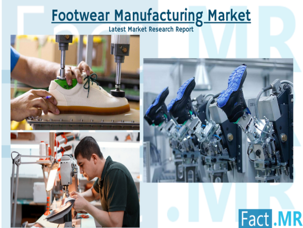  Footwear Manufacturing Market has Been Forecasted to Ascend to US$ 448.22 Billion With a 6% CAGR By 2034 