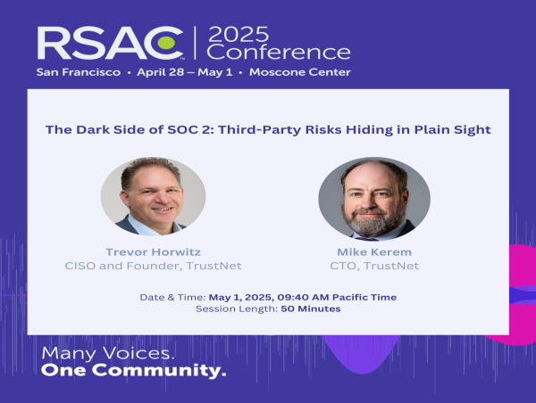 TrustNet’s Cybersecurity Experts to Present at RSA Conference 2025