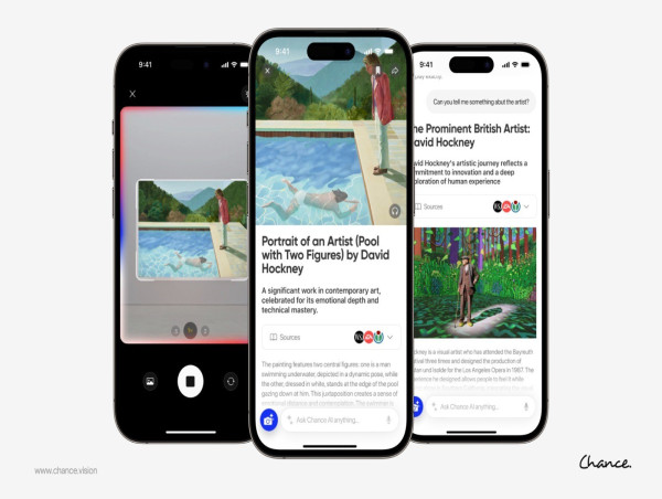  Chance AI Launches on iOS with First-of-Its-Kind Visual Model 