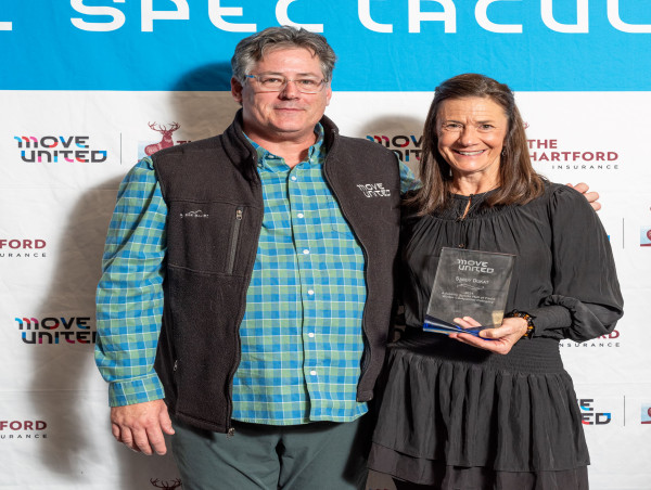  Sandy Dukat Inducted into 2024 Adaptive Sports Hall of Fame 