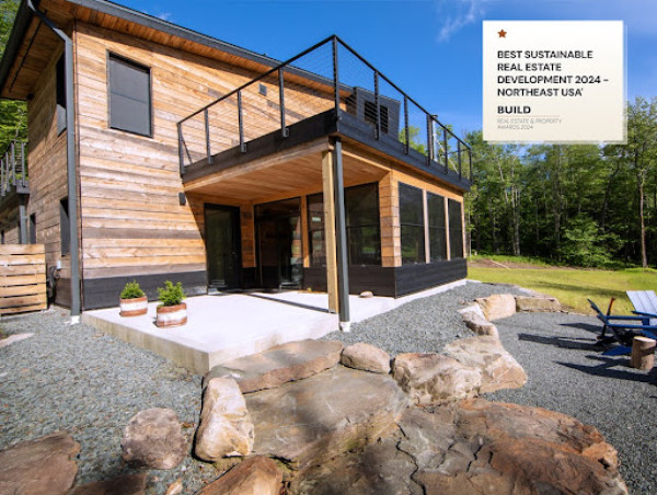  The Catskill Project Honored with Best Sustainable Real Estate Development 2024 - North East USA 