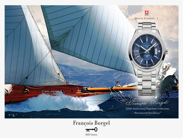  François Borgel 1887 Genève: Swiss Watchmaker Welcomes American Investor with Minority Stake Acquisition 