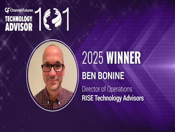  RISE Technology Advisors' Director of Operations, Ben Bonine, Honored in 2025 Technology Advisor 101 List 