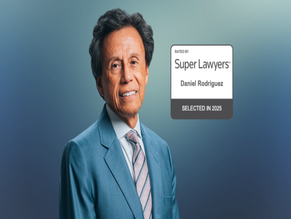  Daniel Rodriguez Selected to 2025 Super Lawyers® List 