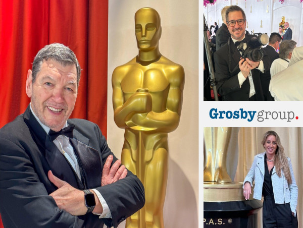  Grosby Group Celebrates 27 Years Covering the Academy Awards: A Legacy of Iconic Photography 