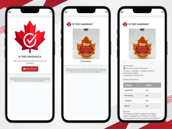  New App Helps Canadians Instantly Identify Local Products - Introducing Is This Canadian? 