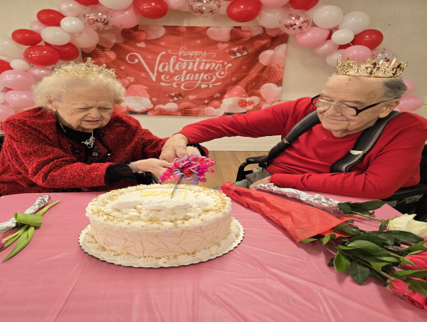  Colonial Heights Nursing & Rehabilitation Center Celebrates Valentine’s Day 