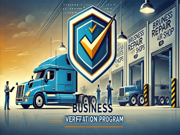  NTTRDirectory.com Launches Business Verification Program for Truck Repair Shops Nationwide 