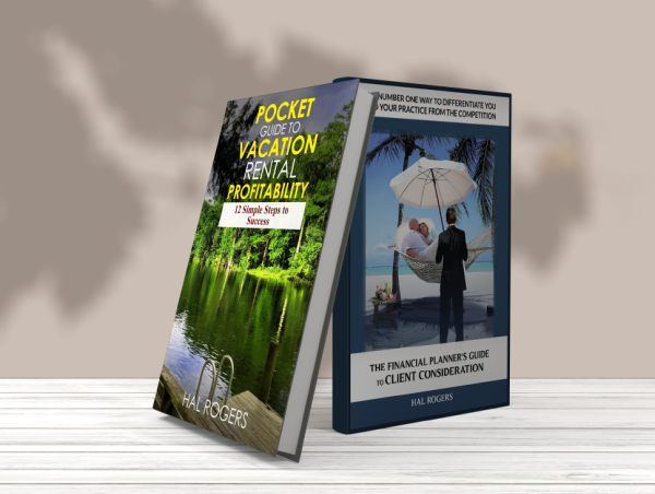  Two Game-Changing Books by Harold Rogers Redefine Success in Financial Planning and Vacation Rental Management 