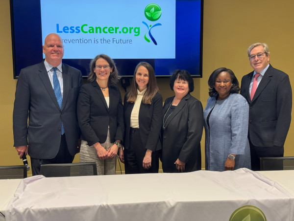  Less Cancer Held Cancer Prevention Workshop on Capitol Hill 