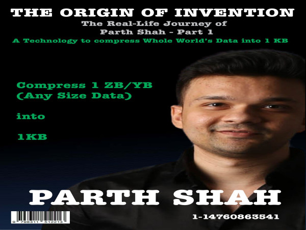  Parth Shah Announces Upcoming Book: 'The Origin of Invention' - Clarifying Surveillance based Identity Theft and Misuse 