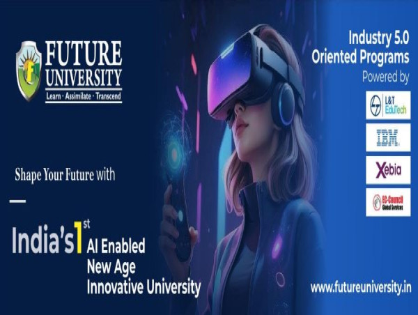  Future Group of Institutions Reimagined as Future University, Uttar Pradesh: Leading India into the AI-Powered Education Era 