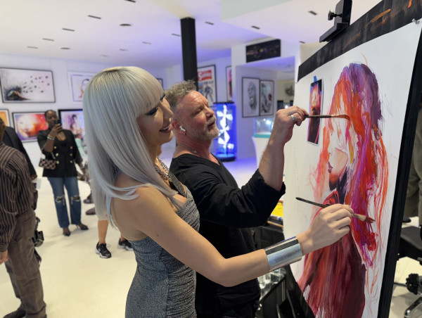  MOA Miami Unveils New Works by Rob Prior 