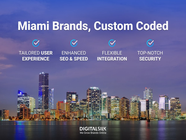  Why Custom-Coded Websites Are Becoming Essential for Local Miami Brands - Insights from Digital Silk 