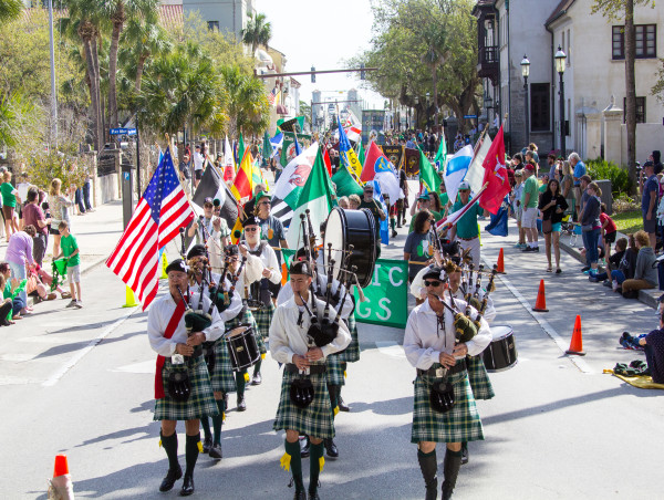  ST. AUGUSTINE’S ST. PATRICK PARADE IS MARCH 8th 