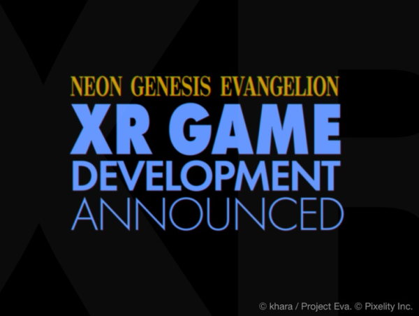  ¡El nuevo juego XR de “NEON GENESIS EVANGELION” está en desarrollo 