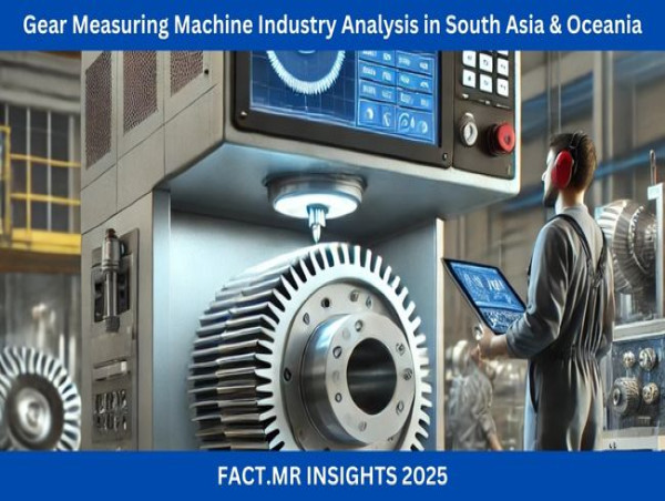  South Asia & Oceania Gear Measuring Machine Market to Reach $75.4 Million by 2034 at 4.1% CAGR 