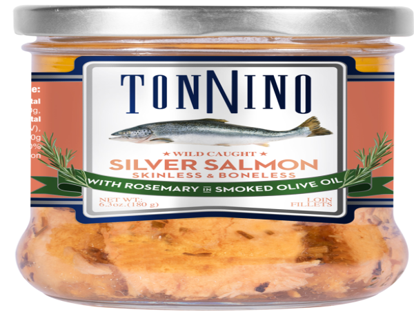  THE NEW WILD CAUGHT SAMON IN JAR FROM TONNINO WINS BETTER HOMES & GARDENS 2025 FOOD AWARDS 