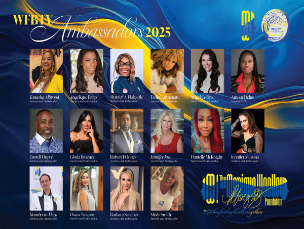  The Monique Woolley Foundation Holds Ambassador Inauguration Ceremony Advocating for Suicide Survivors and Mental Health 
