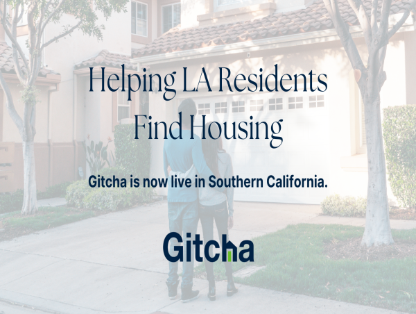  Gitcha Announces Southern California Fire Housing Initiative to Assist Displaced Residents 