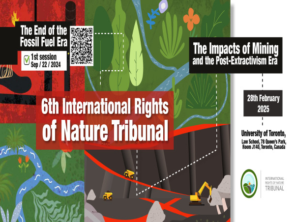  International Rights of Nature Tribunal Convenes in Toronto to Address Global Mining Impacts 