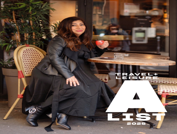  Ruchi Harnal of Harnal Travel Named to Travel + Leisure Magazine’s A-List 