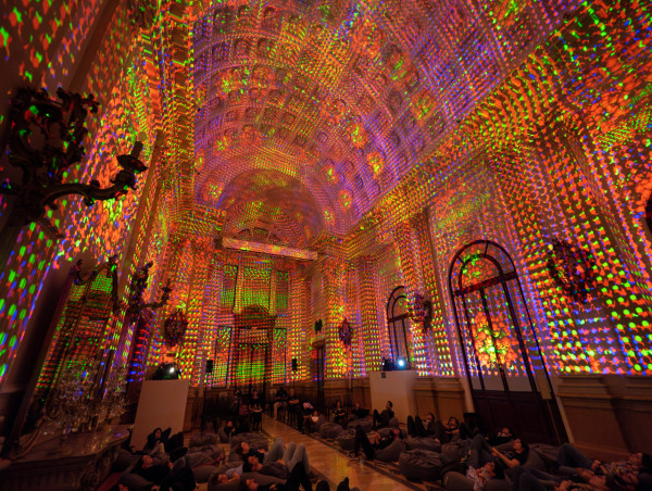  Immersive Music and Light Show 