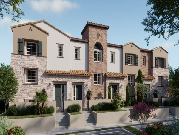  New Townhome Grand Opening Celebration of Palmera at Camarillo Village, Calif. 